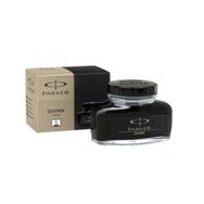 Parker Quink İnk S0037460 Siyah Şişe Mürekkep
