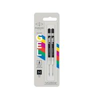 Parker Refill 2'li Mürekkep M Uç Siyah Jel Kalem
