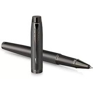 Parker Roller Top IM Monokrom Bronz PVD F Uç Siyah Dolma Kalem