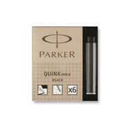 Parker S0767220 Quink 6'lı Siyah Kısa Kartuş