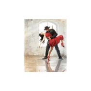 Parla 50x65 cm Aşkın Tangosu Sayılarla Boyama Seti Rulo Duvar Sticker