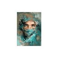 Parla 90x110 cm Gizemli Güzel Sayılarla Boyama Seti Rulo Duvar Sticker