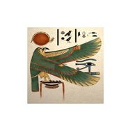Parla 90x110 cm Mısır Tanrısı Horus Sayılarla Boyama Seti Rulo Duvar Sticker