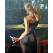 Parla Canvas Gece Düşü Sayılarla Rulo 40x50 cm Boyama Seti Duvar Sticker