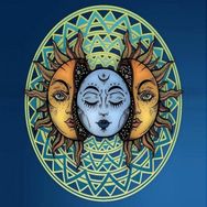 Parla Canvas Güneş Tutulması ve Ay Sayılarla Rulo 90x110 cm Boyama Seti Duvar Sticker