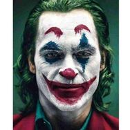 Parla Canvas Joker 3 Sayılarla Rulo 40x50 cm Boyama Seti Duvar Sticker