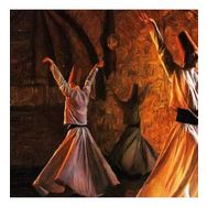 Parla Canvas Öz E Yolculuk Mevlana 2 Rulo 50x65 cm Renkli Sayılarla Boyama Seti Duvar Sticker