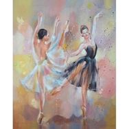 Parla Canvas Renklerin Dansı Sayılarla 60 x 75 cm Boyama Seti