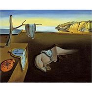 Parla Canvas S.Dali Eriyen Saatler Sayılarla 60 x 75 cm Boyama Seti