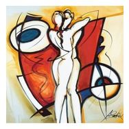 Parla Canvas Sevgililerin Günlüğü Rulo 60x75 cm Renkli Sayılarla Boyama Seti Duvar Sticker