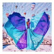 Parla Canvas Uçuşan Elbise Sayılarla Rulo 90x110 cm Boyama Seti Duvar Sticker