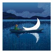Parla Canvas Van Gogh ve Ay Işığı Sayılarla Rulo 50x65 cm Renkli Boyama Seti Duvar Sticker