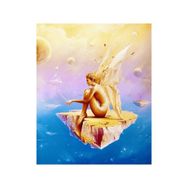 Parla Canvas Yukarıdaki Melek Sayılarla Rulo 100x140 cm Renkli Boyama Seti Duvar Sticker