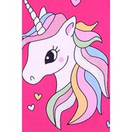 Parla Çizgi Unicorn 100x140 cm Sayılarla Rulo Standart Canvas Boyama Seti
