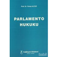 PARLAMENTO HUKUKU - YILMAZ ALTUĞ