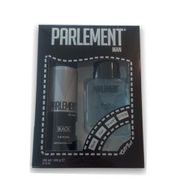 Parlement Black EDT 50 ml Erkek Parfüm + 100 ml Deodorant Seti