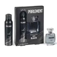 Parlement Black EDT 85 ml Erkek Parfüm + 150 ml Deodorant Seti