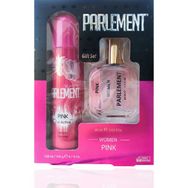 Parlement Pink 60 ml Edt Kadın Parfüm Seti+150 ml Deodorant