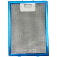 Parmis 19.5 x 26.7 cm Aspiratör Davlumbaz Metal Yağ Filtresi