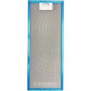 Parmis 20.2 x 50.8 cm Aspiratör Davlumbaz Metal Yağ Filtresi