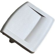 Parmis Arçelik 6104HS Gri Makinesi Kapak Mandalı Tutamağı