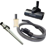 Parmis Arçelik Uyumlu 3277030100 Elektrikli Süpürge Çelik Telli Hortumu Turbo Emici Yer Başlığı Teleskopik Boru