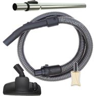 Parmis Arçelik Uyumlu 9191512264 Elektrikli Süpürge Çelik Telli Hortumu Emici Başlığı Teleskopik Boru
