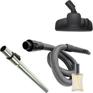 Parmis Arçelik Uyumlu 9193042247 Elektrikli Süpürge Çelik Telli Hortumu Emici Yer Başlığı Teleskopik Boru