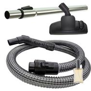 Parmis Arçelik Uyumlu S 4312 Aqualogic Elektrikli Süpürge Çelik Telli Hortumu Emici Yer Başlığı Teleskopik Boru