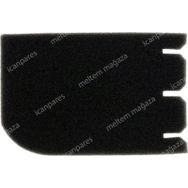 Parmis Arçelik Uyumlu S 6255 P Süpürge Motor Koruma Sünger Filtresi
