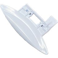 Parmis Ariston KPM0065 Beyaz Çamaşır Makinesi Kapak Mandalı Tutamağı