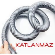 Parmis Beko Uyumlu BKS 1260 Süpürge Katlanmaz Dayanıklı Güçlü Hortumu Seti
