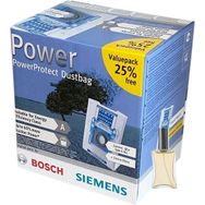 Parmis Bosch Uyumlu Bsg 6B111 Logo Elektrikli Süpürge Kutulu Toz Torbası