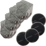 Parmis Fakir Darky Comfort Dikey 2 In 1 Dik ve Filtresi 4er Adet Uyumlu Süpürge Toz Torba
