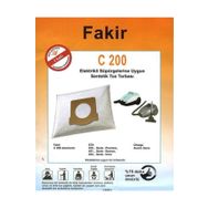 Parmis Fakir Omega Avant 10 Adet Süpürge Toz Torba