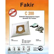 Parmis Fakir Tip E 5 Adet Uyumlu Süpürge Toz Torba
