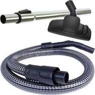 Parmis Fakir Uyumlu Range Electronic Süpürge Çelik Telli Hortumu Başlığı Borusu