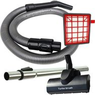 Parmis Fakir Uyumlu Veyron Turbo Basic Süpürge Hortum Turbo Başlık Boru Filtre