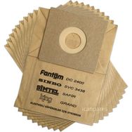 Parmis Fantom Dc 2400 Kağıt 10 Adet Uyumlu Süpürge Toz Torba