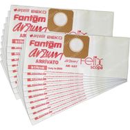 Parmis Fantom H 20 Kağıt 20 Adet Uyumlu Süpürge Toz Torba