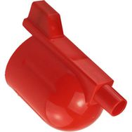 Parmis HT-DSP0005-1 Fantom P 1200 Pratik Süpürge Kırmızı Uyumlu Toz Haznesi