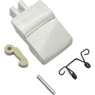 Parmis Ignis AWL 448/W/IG Beyaz Çamaşır Makinesi Kapak Mandalı Tutamağı