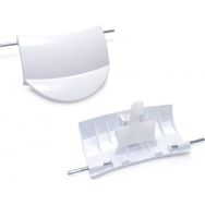 Parmis KPM0009 Beyaz Çamaşır Makinesi Kapak Mandal Tutamağı