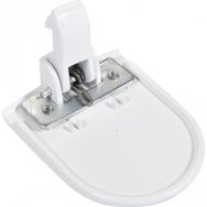 Parmis KPM0014 Beyaz Çamaşır Makinesi Kapak Mandal Tutamağı