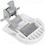 Parmis KPM0034 Beyaz Çamaşır Makinesi Metal Kapak Mandalı Tutamağı