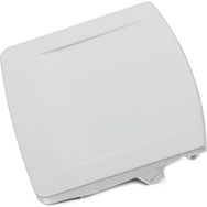 Parmis KPM0048 Beyaz Çamaşır Makinesi Kapak Mandalı Tutamağı