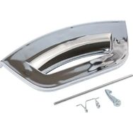 Parmis KPM0059 Inox Çamaşır Makinesi Kapak Mandal Tutamağı