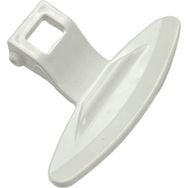 Parmis KPM0068 Beyaz Çamaşır Makinesi Kapak Mandalı Tutamağı