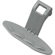 Parmis Lg F1406TDS6 Gri Çamaşır Makinesi Kapak Mandalı Tutamağı