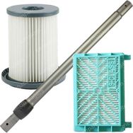 Parmis Philips FC 8732 Süpürge Borusu Silindir Filtre Hepa Filtresi